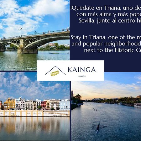Almona Puente De Barcas - Kainga Homes Sevilla Exterior foto